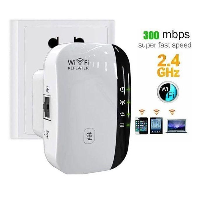 300Mbps Wi-Fi Wireless Repeater Wireless-N 802.11 AP Range Extender Mini Router
 The WiFi Repeater is designed to conveniently extend the Wi-Fi coverage and improve the signal strength.