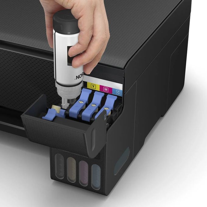 Epson L3250 EcoTank A4 Wi-Fi All-in-One Ink Tank Printer Ink
Epson EcoTank L3250 Wi-Fi All-in-One Ink Tank Printer (Black)