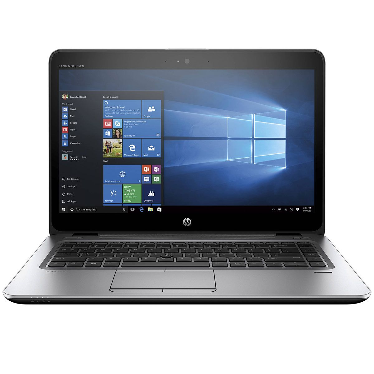 Hp Elitebook 840 G3 Intel Core i5 6th Gen 8GB RAM 256GB SSD 14 Inches FHD Display 14 inches (35.6 cm) Widescreen LED backlight; Full HD standard-viewing angle (SVA) eDP anti-glare, Slim Design; 16:9