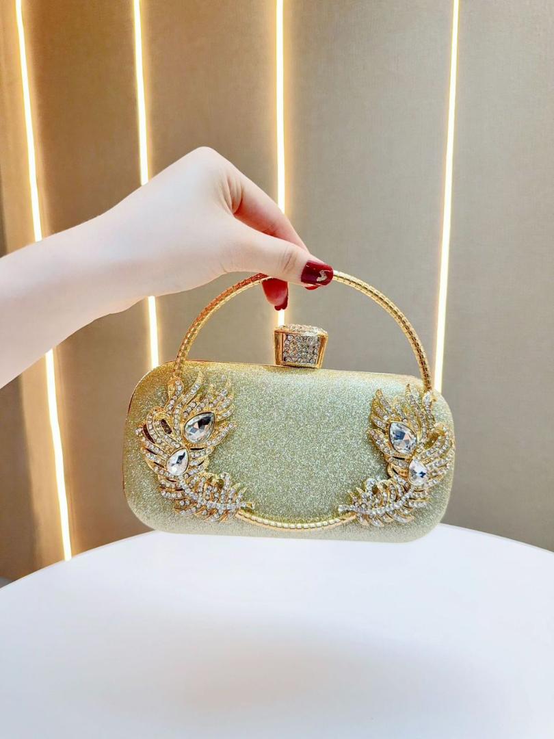 NEW ARRIVAL LADIES CLACH HANDBAGS