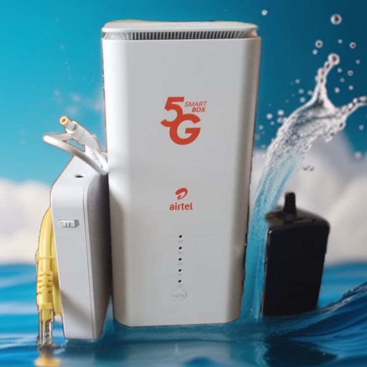 Portable 5G WiFi Smart Box-Wireless Router