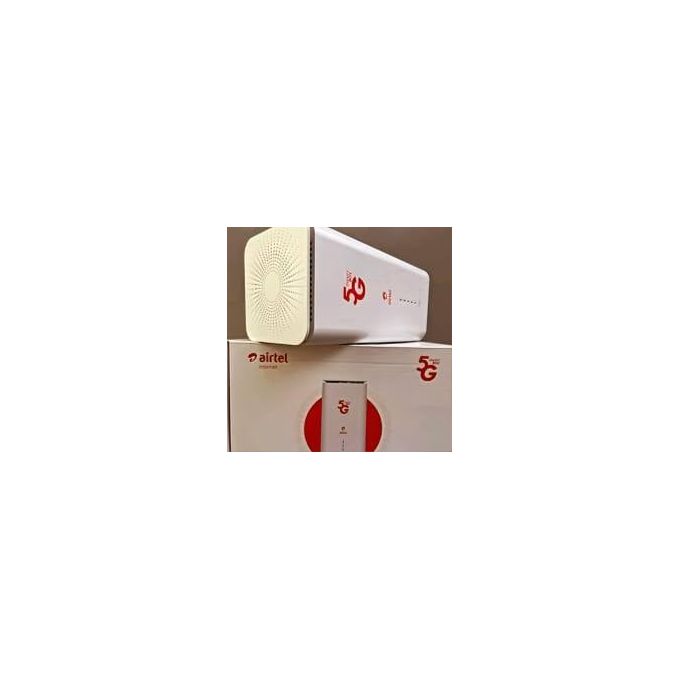 Airtel 5G Portable Smart Box Router(wireless) Up To 64 Devices With Free Power Bank Back Up