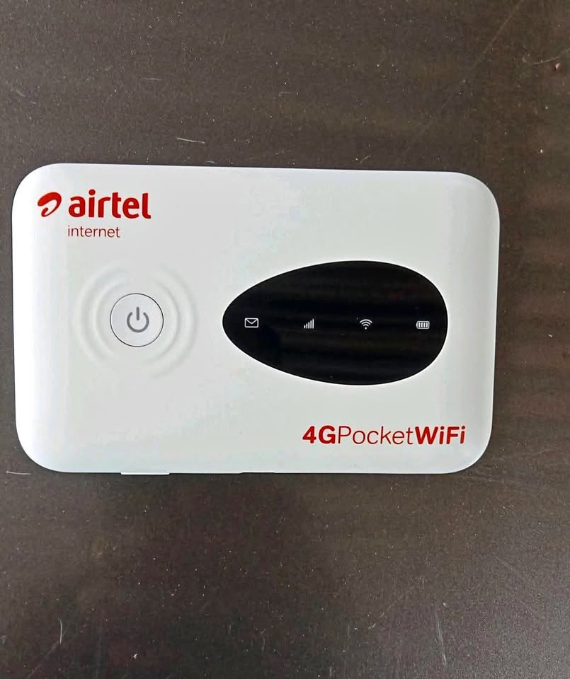 Airtel 4G Pocket WiFi-(MiFi)