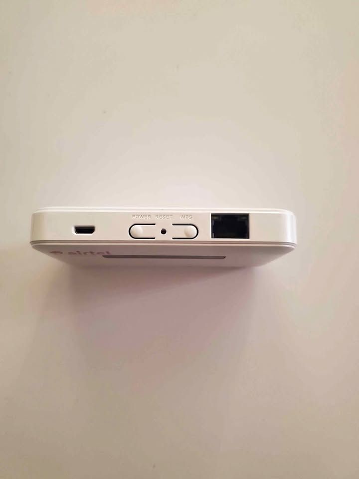 Airtel 4G Pocket WiFi-(MiFi)
