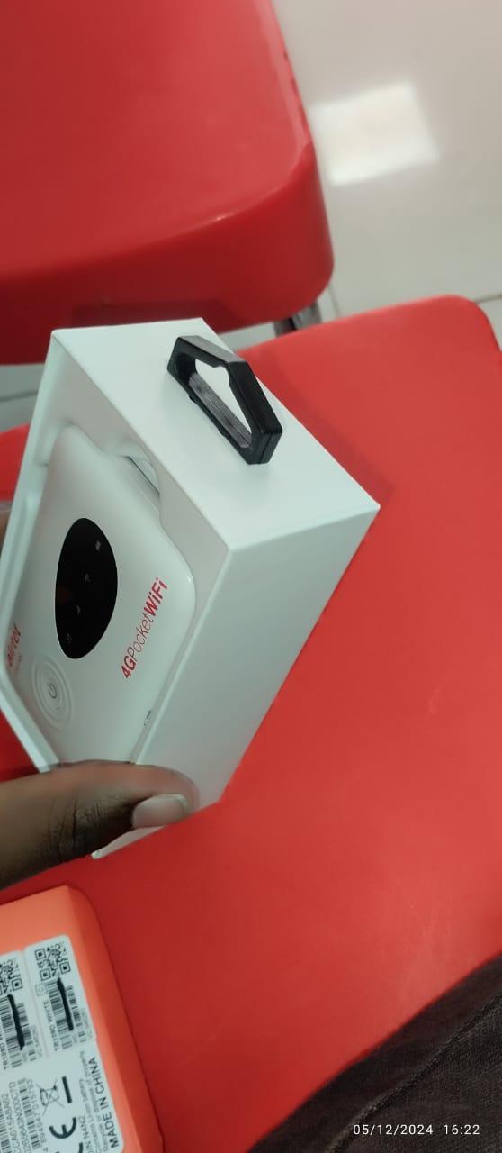 Airtel 4G Pocket WiFi-(MiFi)