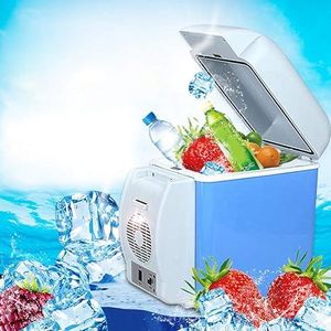 GREAT OFFERS 🔥 Portable Small Refrigerator Mini Portable Fridge Refrigerator is different from ordinary household refrigerators, it is not a mechanical compression