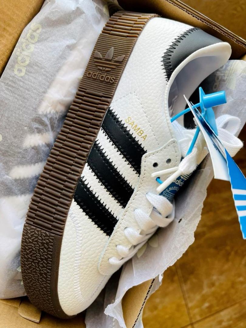 Adidas Sambas double sole