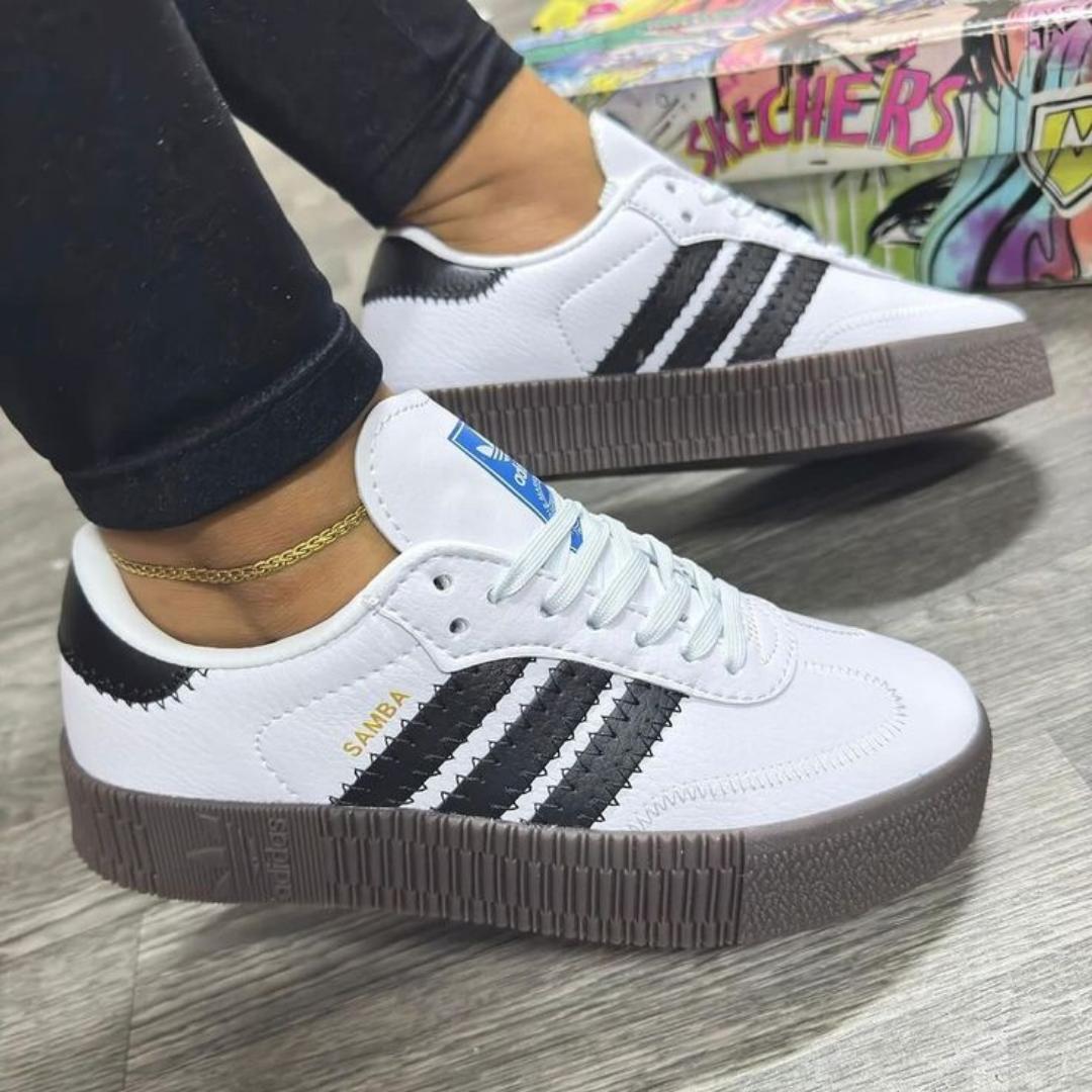 Adidas Sambas double sole