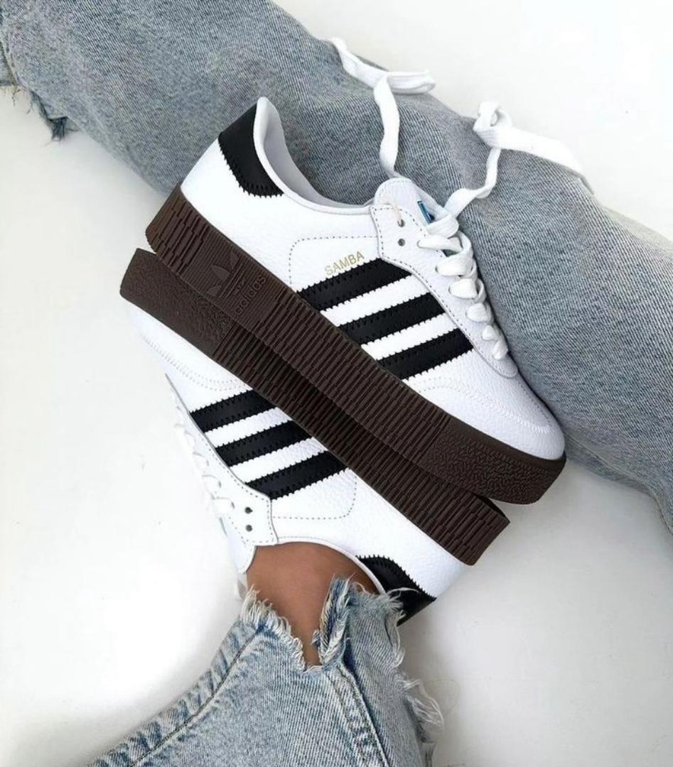 Adidas Sambas double sole