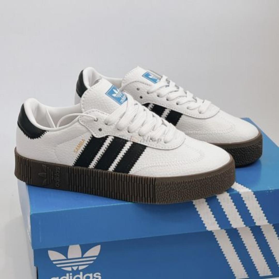 Adidas Sambas double sole