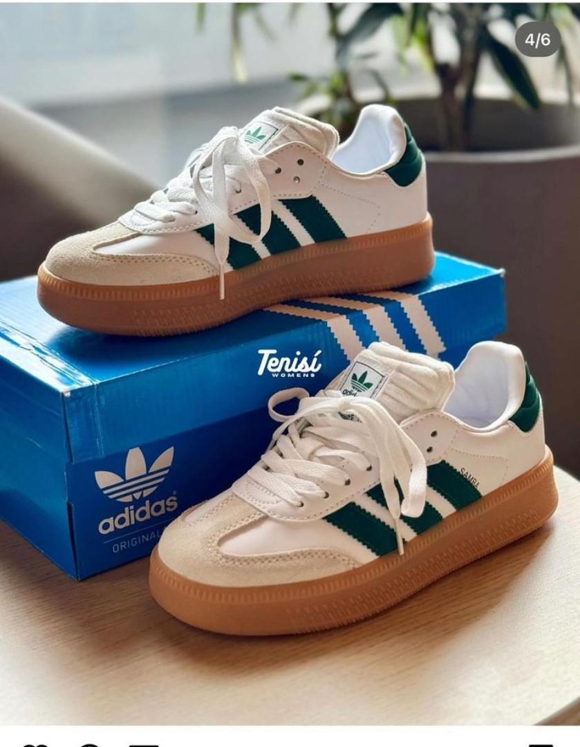 ADIDAS SAMBAS DOUBLE SOLE