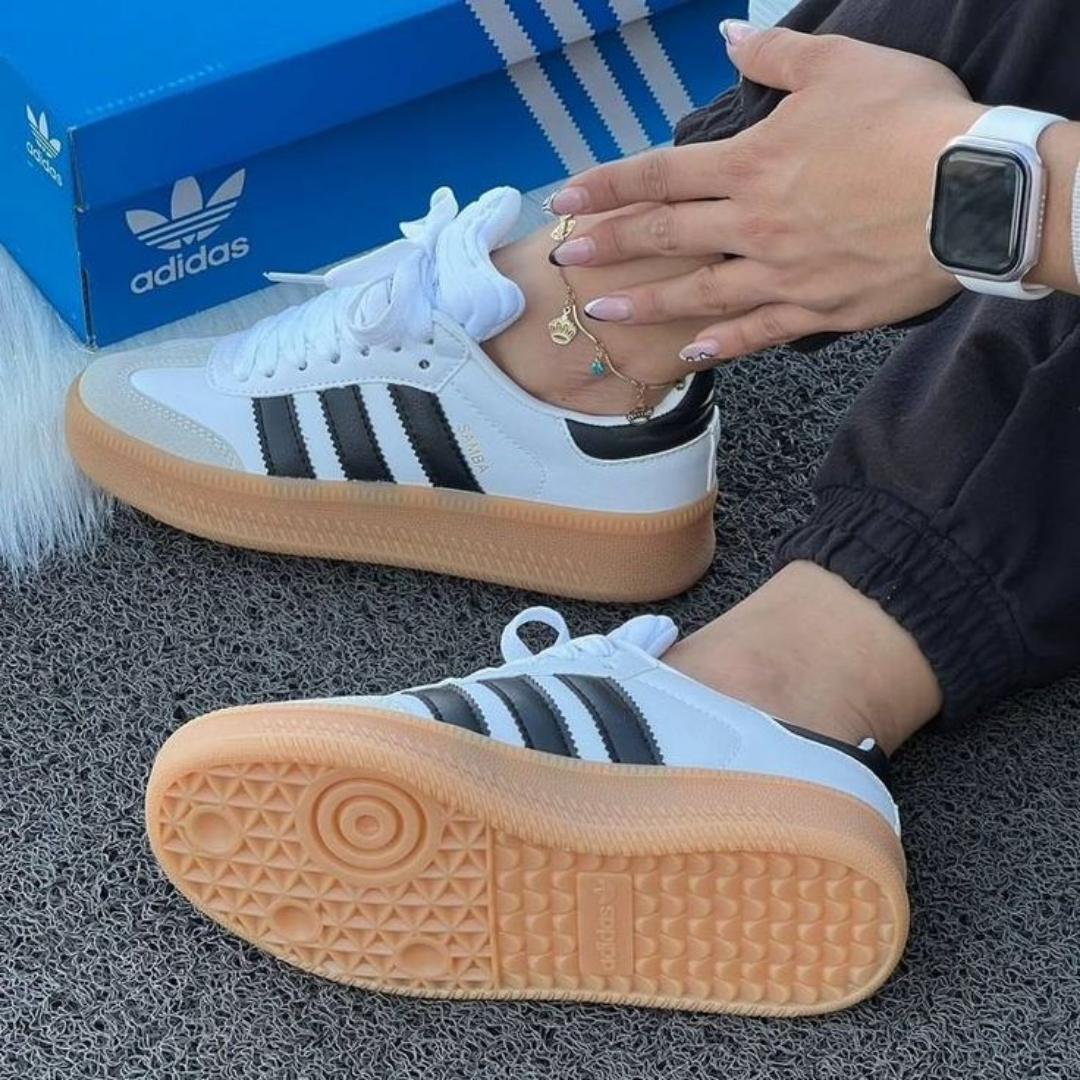 ADIDAS SAMBAS DOUBLE SOLE
