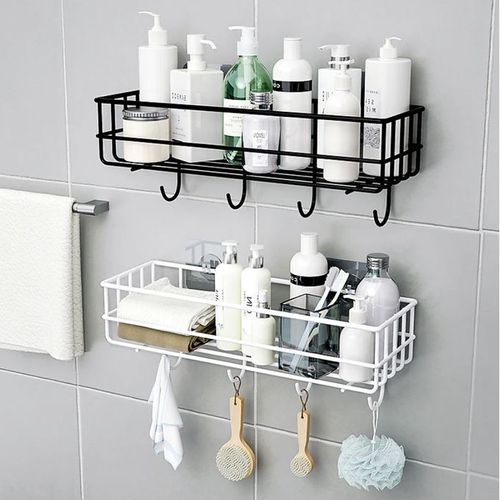 Bathroom Shelf Organizer Storage Rack