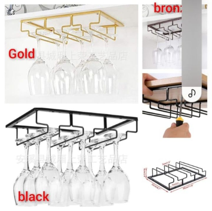 Wine glasses holder