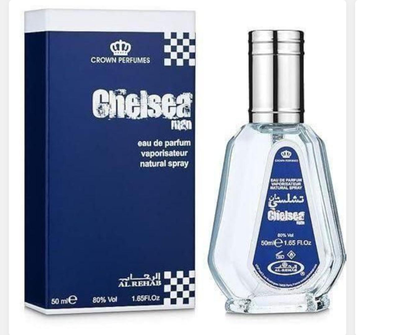 Al Rehab 50ml Chelsea Men Eau De Natural Perfume Spray