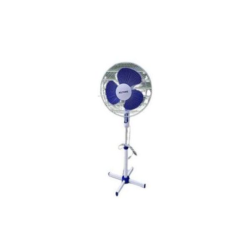 AILYONS FS-1606 16inch 3 speed powerful standing fan Floor Fan with 5-Speed Control Setting 16 Inch Fan Blad and Strong Motor with Quiet Operation,Full 90° Oscillation,30° Vertical Adjustment