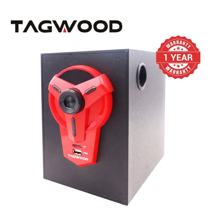 New Arrival TAGWOOD LS-421D 2.1CH 6000W PMPO Woofer Home Audio Speakers Bluetooth/FM/SB/USB Subwoofer Speaker System