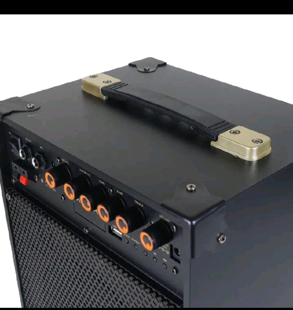 TAGWOOD LTS -6A Rechargeable Trolley Speaker portable outdoor speaker ,bluetooth,one wireless microphone,in built battery