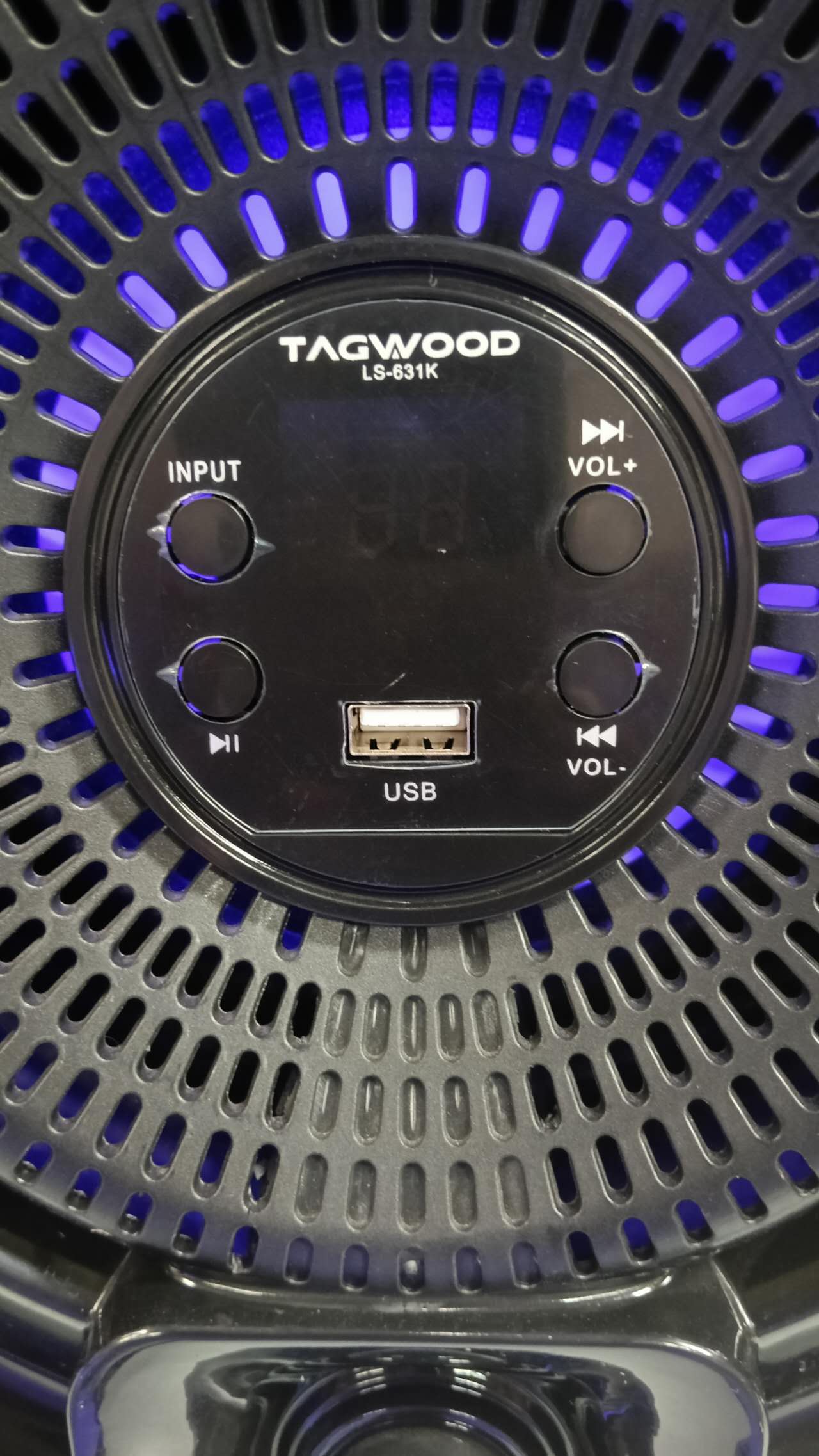 NEW TAGWOOD LS-631K 3.1CH MULTIMEDIA SPEAKER SYSTEM WITH BLUETOOTH FM RADIO EQUALIZER MP3 PLAYER USB AND REMOTE CONTROL