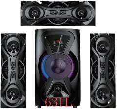 NEW TAGWOOD LS-631L 3.1 CH 12000W PMPO  MULTIMEDIA SPEAKER SYSTEM WITH BLUETOOTH FM RADIO EQUALIZER MP3 PLAYER USB AND REMOTE CONTROL.