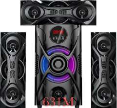 NEW TAGWOOD LS-631M 3.1CH MULTIMEDIA SPEAKER SYSTEM WITH USB BLUETOOTH FM RADIO MP3 PLAYER EQUALIZER AND REMOTE CONTROL