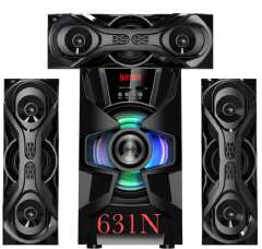 NEW TAGWOOD LS-631N 3.1CH 13000W MULTIMEDIA SPEAKER SYSTEM WITH EQUALIZER FM RADIO BLUETOOTH USB MP3 PLAYER AND REMOTE CONTROL