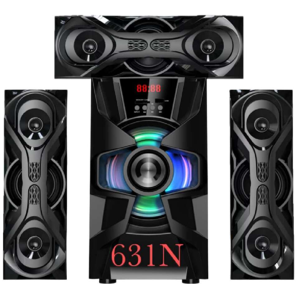 NEW TAGWOOD LS-631N 3.1CH 13000W MULTIMEDIA SPEAKER SYSTEM WITH EQUALIZER FM RADIO BLUETOOTH USB MP3 PLAYER AND REMOTE CONTROL