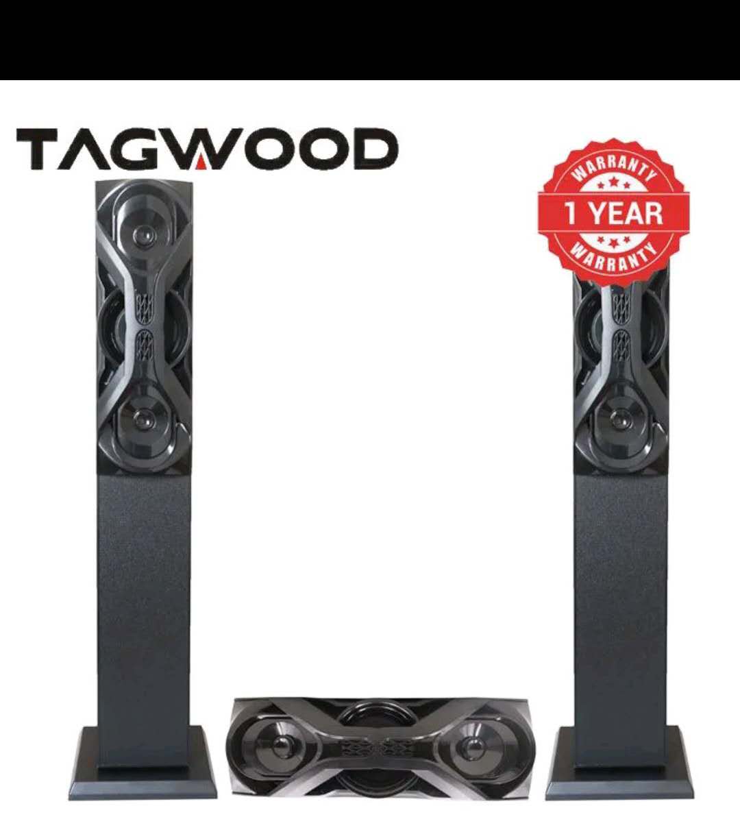 TAGWOOD LS-631T 3.1 CH WOOFER SUBWOOFER  Hi-Fi  MULTIMEDIA SPEAKER SYSTEM WITH USB BLUETOOTH FM RADIO BLUETOOTH