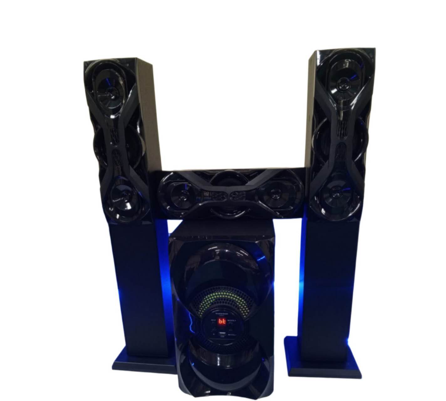 TAGWOOD LS-631T 3.1 CH WOOFER SUBWOOFER  Hi-Fi  MULTIMEDIA SPEAKER SYSTEM WITH USB BLUETOOTH FM RADIO BLUETOOTH