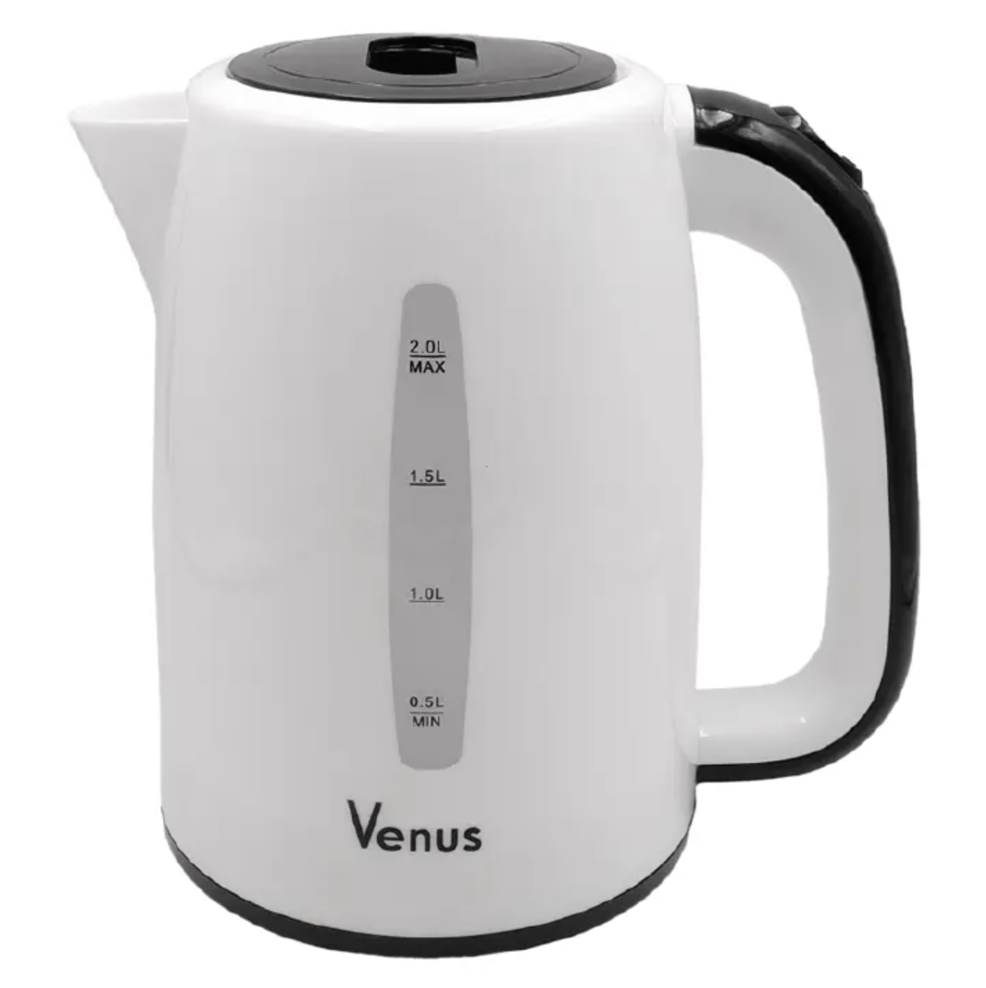 VENUS electric kettle capacity 2.0L, 1500 watts model P1824