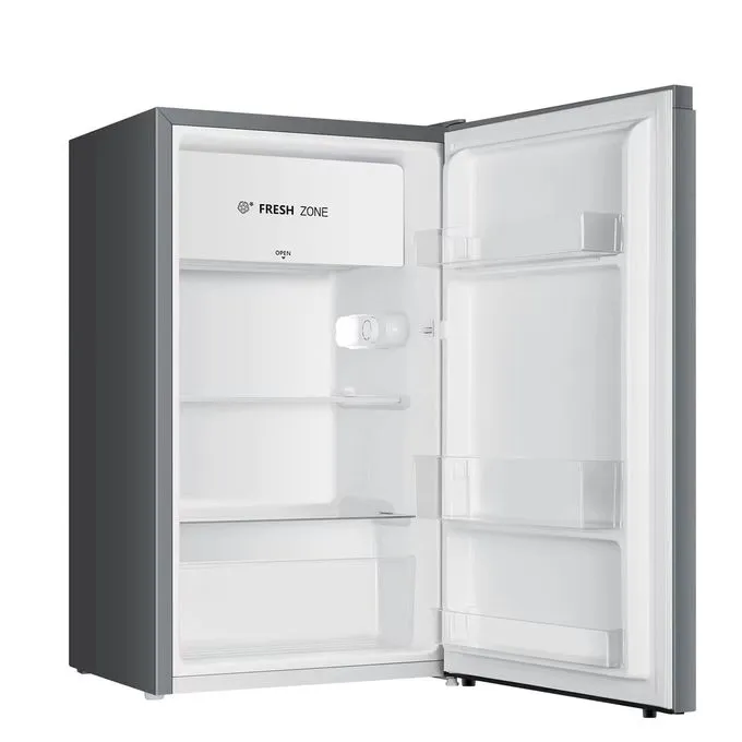 Hisense 92L Single Door Direct Cooling Fridge RS-12DR4SA-SILVER