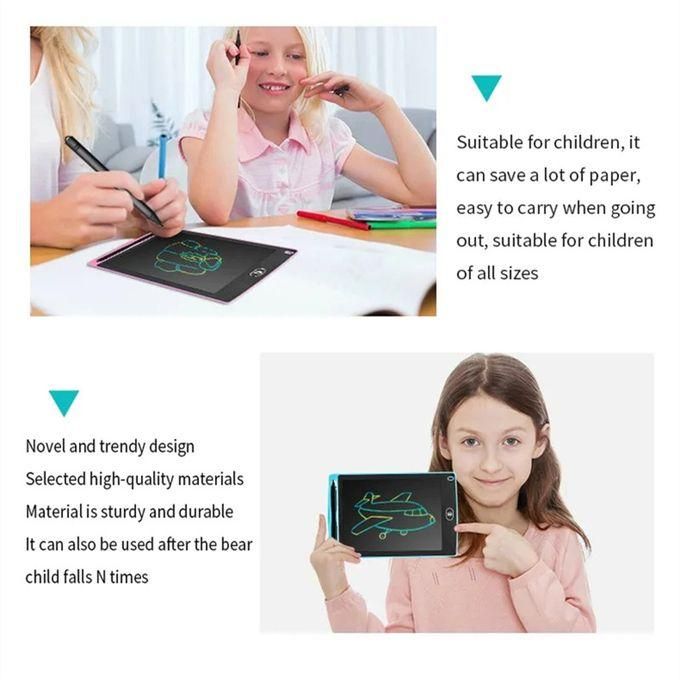 12inch LCD Writing Tablet Graphic Digital Handwriting Pads Multicolor Screen