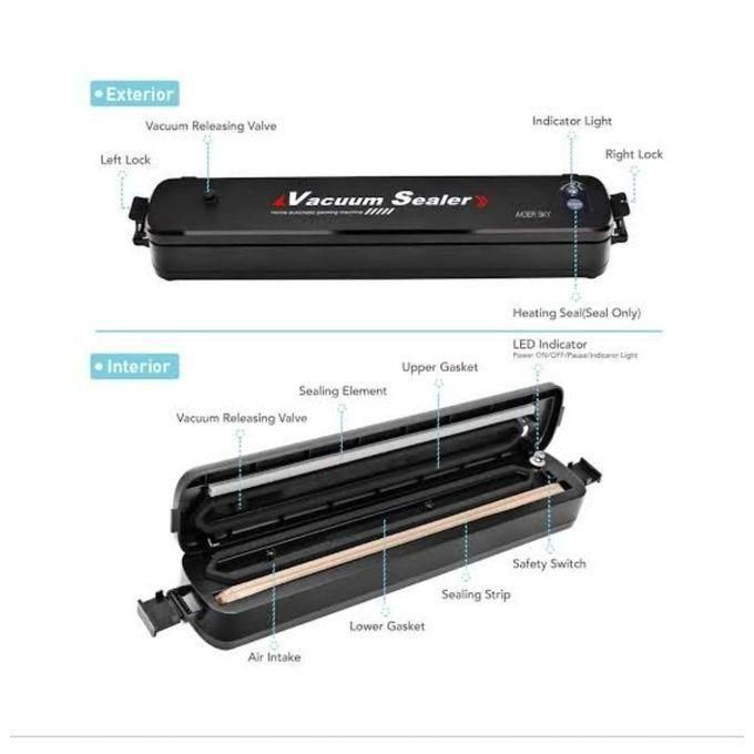 Vacuum Sealer/ Automatic Food Sealer Machine