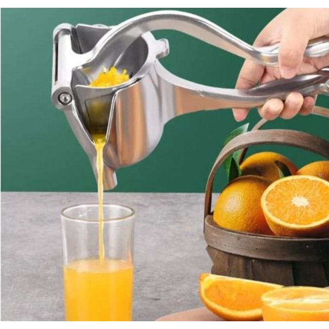Hot selling Manual Stainless steel juice Extractor fruit press Generic Stainless Steel Fruit Juice Squeezer Manual Hand Juicer
