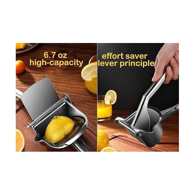 Hot selling Manual Stainless steel juice Extractor fruit press Generic Stainless Steel Fruit Juice Squeezer Manual Hand Juicer