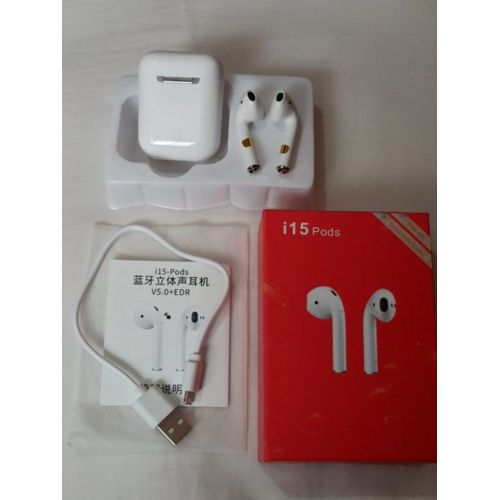 TWS Airpods Twins Bluetooth Earbuds Original I15 Airpods/Headphones/Earphones.