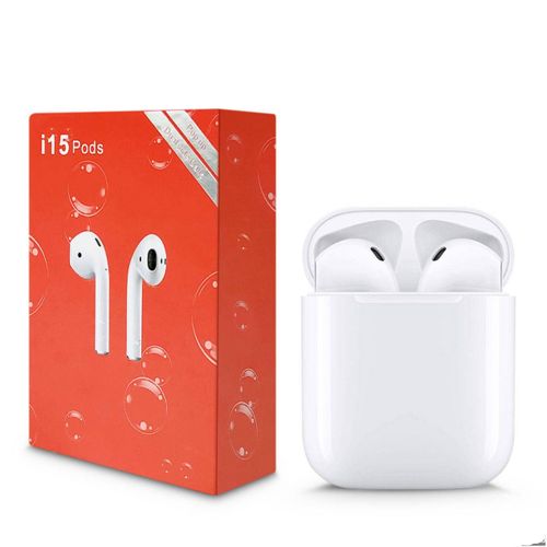 TWS Airpods Twins Bluetooth Earbuds Original I15 Airpods/Headphones/Earphones.