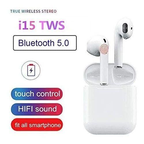 TWS Airpods Twins Bluetooth Earbuds Original I15 Airpods/Headphones/Earphones.
