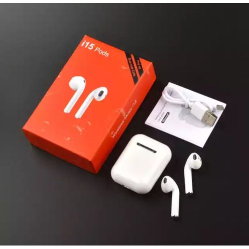 TWS Airpods Twins Bluetooth Earbuds Original I15 Airpods/Headphones/Earphones.