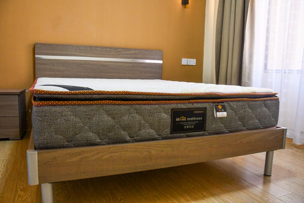 Twin Premium Luxury Spring Mattress. zero disturbance,Soft and breathable Fabric.Pocket spring