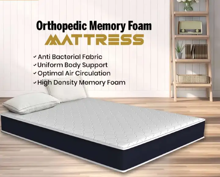 Super High Density Orthopedic Vivo Mattress. Anti Bacterial support,Uniform Body Support. Soft and breathable Fabric.Directly from Vivo Mattress