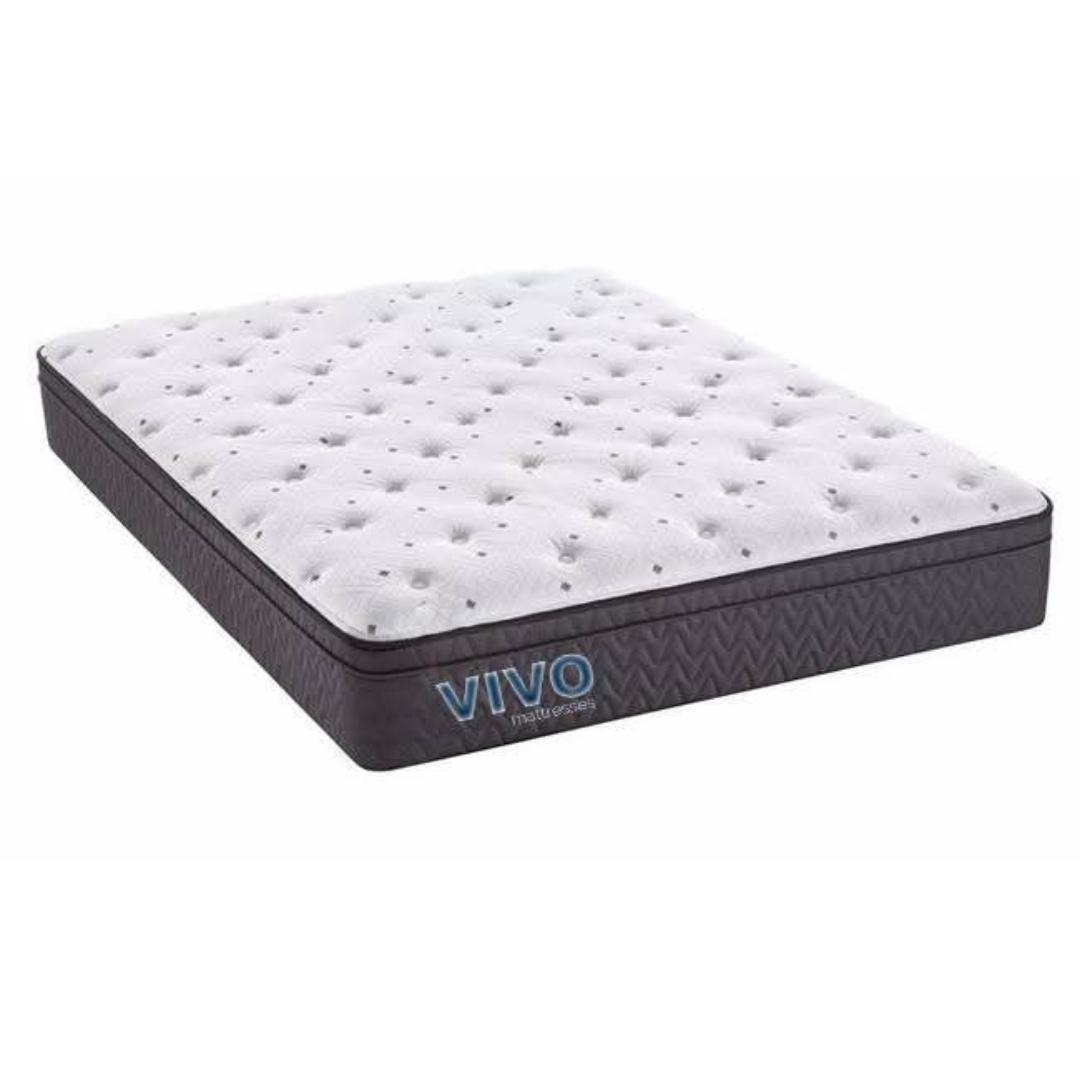 Twin Premium Luxury Spring Mattress. zero disturbance,Soft and breathable Fabric.Pocket spring