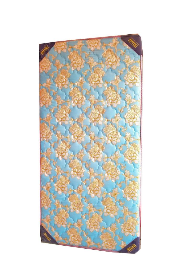 Johari Fiber Mattress, 100% Fiber. Breathable and colourful Favbric,Good air aeration.Luxurious comfort fiber mattress Directly from Mimi Home
