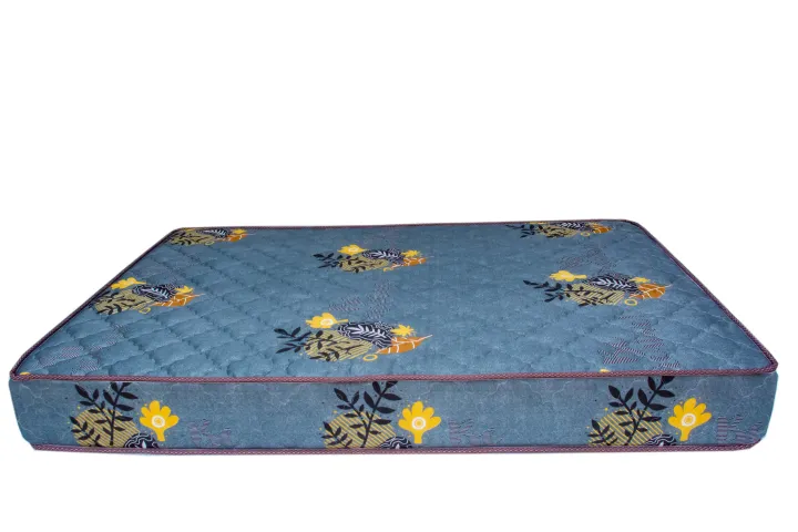 Super High Density Quilted Orthopedic Vivo Mattress-Home living bedroom size mattress- Anti Bacterial support-Uniform Body Support-Soft and breathable Fabric- From Vivo Mattress(Random Color Dispatch)