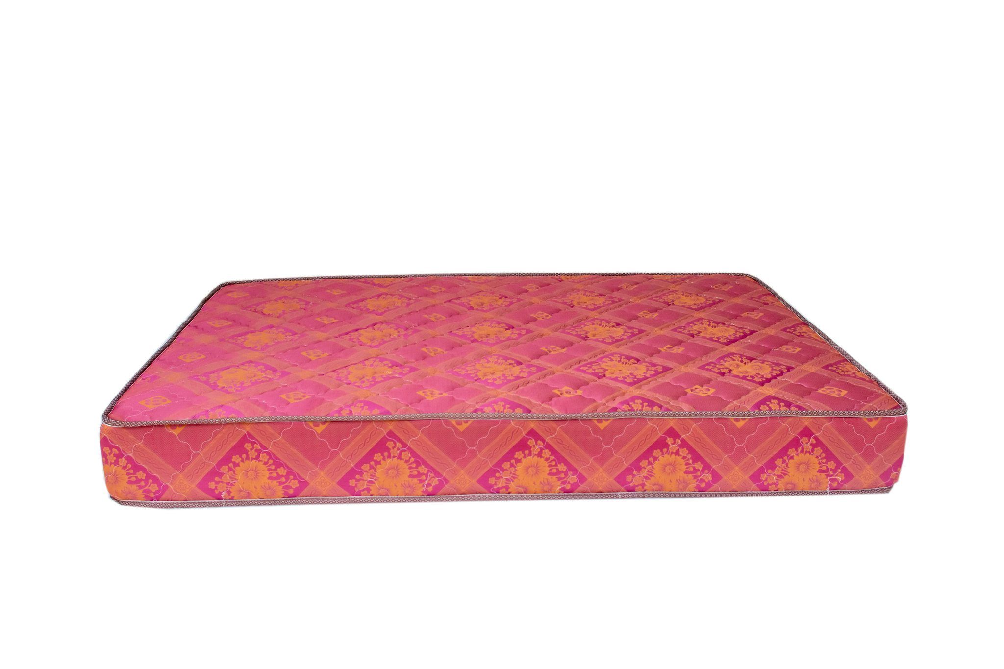 Super High Density Quilted Orthopedic Vivo Mattress-Home living bedroom size mattress- Anti Bacterial support-Uniform Body Support-Soft and breathable Fabric- From Vivo Mattress(Random Color Dispatch)