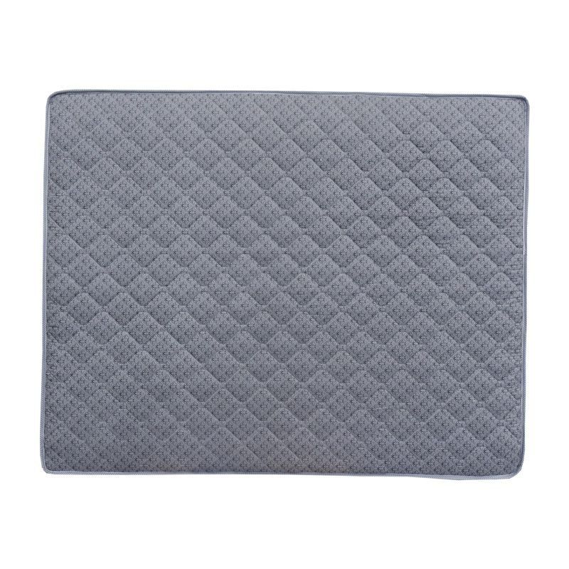 Johari Premium Quilted Fiber Mattress(Random Color Dispatch) - Soft and breathable Fabric - Heavy Duty Long Lasting Mattress 3 Years Warranty direct from Mimi Home