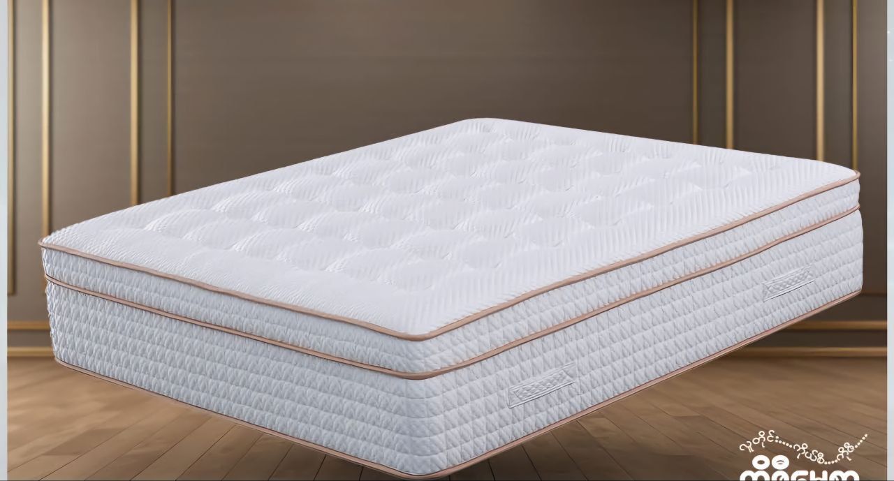 Johari Premium Quilted Fiber Mattress(Random Color Dispatch) - Soft and breathable Fabric - Heavy Duty Long Lasting Mattress 3 Years Warranty direct from Mimi Home