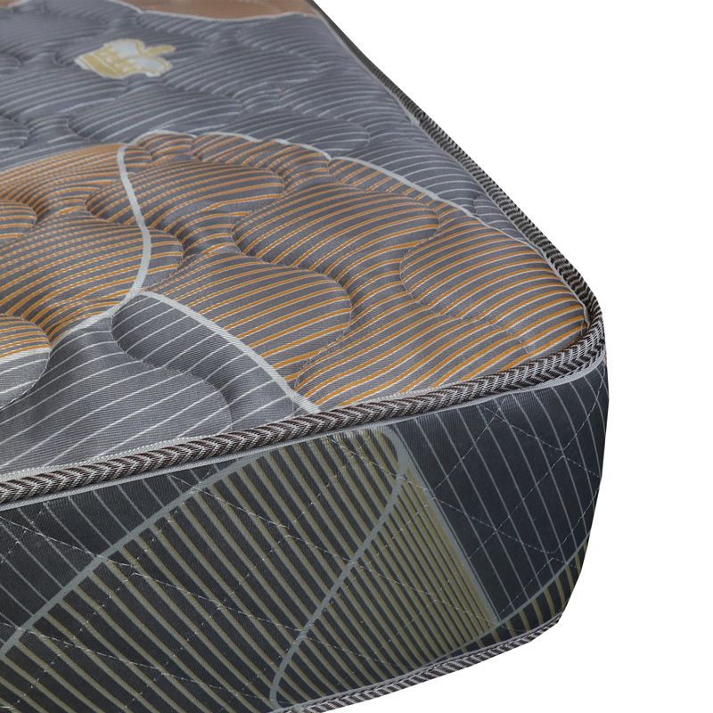 Super High Density Quilted Orthopedic Vivo Mattress-Home living bedroom size mattress- Anti Bacterial support-Uniform Body Support-Soft and breathable Fabric- From Vivo Mattress(Random Color Dispatch)