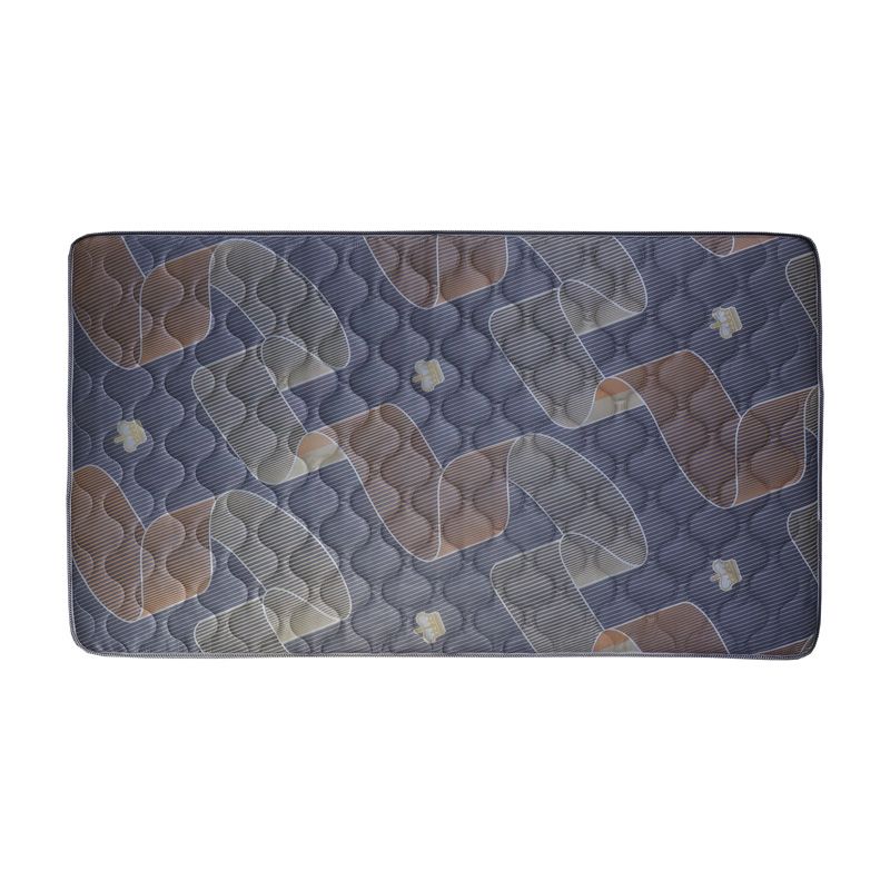 Super High Density Quilted Orthopedic Vivo Mattress-Home living bedroom size mattress- Anti Bacterial support-Uniform Body Support-Soft and breathable Fabric- From Vivo Mattress(Random Color Dispatch)