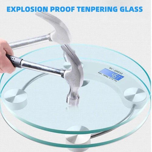 Digital Personal Exercise Bathroom Weighing Scale